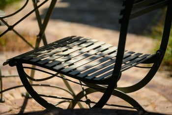 Darsham Bistro Table Set & 2 Chairs (Design A) - Lichen Green