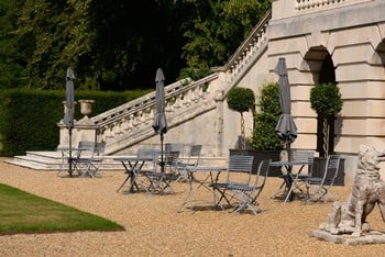 Darsham Bistro Table Set & 2 Chairs (Design B) - Hand Etched
