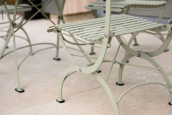 Darsham Dining Table Set & 4 Chairs (Design A) - Lichen Green Darsham Dining Table Set & 4 Chairs (Design A) - Lichen Green