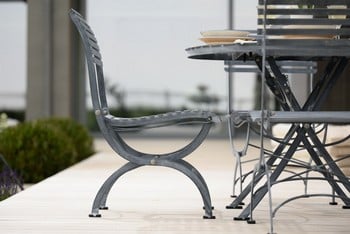 Darsham Folding Chair (Design A) Hand Etched