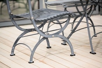 Darsham Folding Chair (Design A) Hand Etched