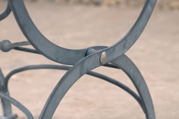 Darsham Folding Chair (Design A) Hand Etched