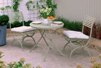 Darsham Folding Chair (Design A) Lichen Green