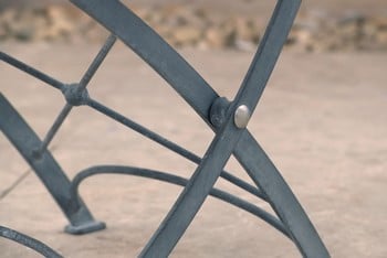 Darsham Folding Chair (Design B) Hand Etched