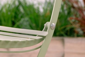 Darsham Folding Chair (Design B) Lichen Green