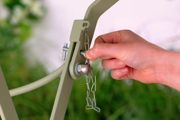 Darsham Folding Round Dining Table Lichen Green Darsham Folding Round Dining Table Lichen Green