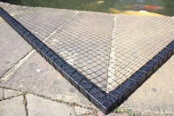 Flat Steel Pond Covers
