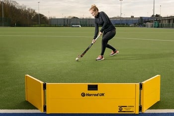 Folding Hockey Target Board