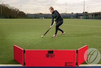 Folding Hockey Target Board