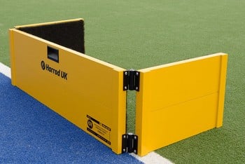 Folding Hockey Target Board