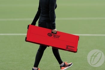 Folding Hockey Target Board