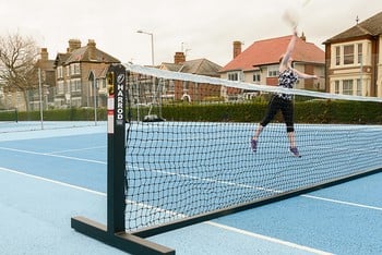 Freestanding Tennis Post Set