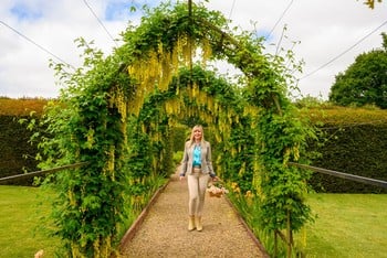 Gothic Garden Pergolas