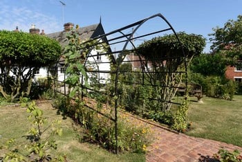 Gothic Garden Pergolas