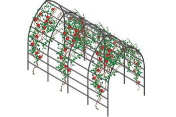 Gothic Garden Pergolas