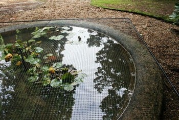 Harrod Slot and Lock® Flat Aluminium Pond Covers