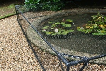 Harrod Slot and Lock Raised Aluminium Pond Covers