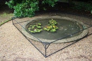 Harrod Slot and Lock Raised Aluminium Pond Covers