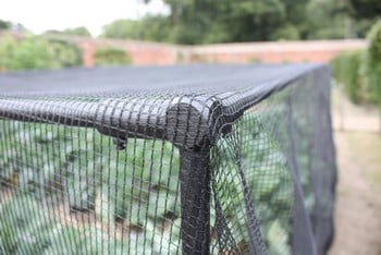 Harrod Slot & Lock® Black Vegetable Cage (1.2m H)