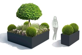 Harrod Superior Bespoke Planters