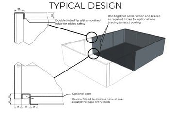 Harrod Superior Bespoke Planters