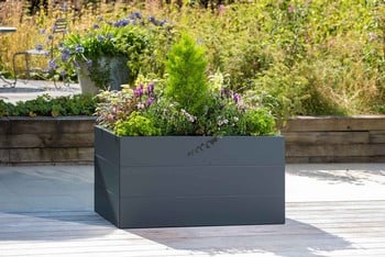 Harrod Superior Metal Raised Beds - Anthracite Grey