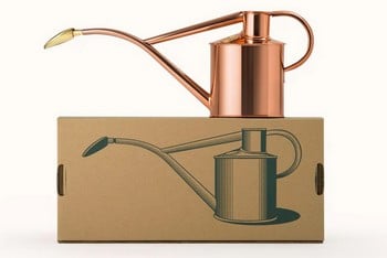 Haws Copper Indoor and Seedling Watering Can