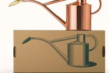 Haws Copper Indoor and Seedling Watering Can