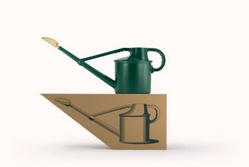 Haws Heavy Duty Plastic Watering Can