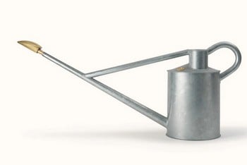 Haws Warley Fall Galvanised Watering Can (9 Litre)