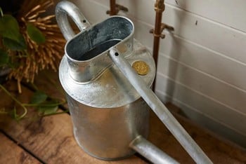 Haws Warley Fall Galvanised Watering Can (9 Litre)