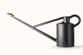 Haws Warley Fall Graphite Watering Can (9 Litre)