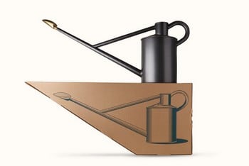 Haws Warley Fall Graphite Watering Can (9 Litre)