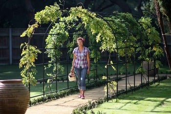Roman Garden Pergolas