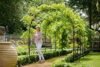 Roman Garden Pergolas