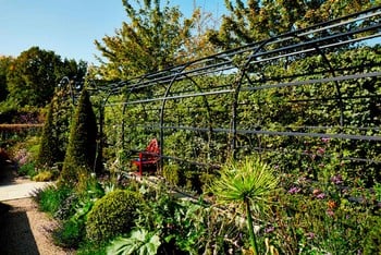 Roman Garden Pergolas