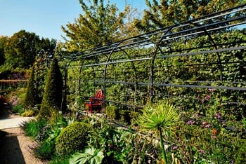 Roman Garden Pergolas