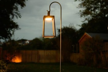 Shepherd's Crooks - Etched Finish Hanging Hook - Pack of 6 Shepherd's Crooks - Etched Finish Hanging Hook - Pack of 6