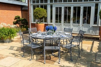 Southwold 1.8m Round Dining Table Sets