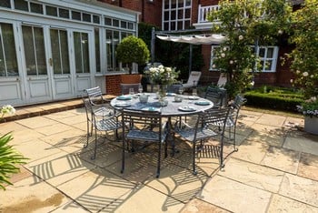 Southwold 1.8m Round Dining Table Sets