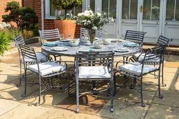 Southwold 1.8m Round Dining Table Sets