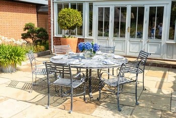 Southwold 1.8m Round Dining Table Sets