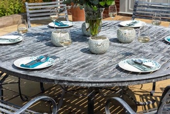 Southwold 1.8m Round Dining Table Sets
