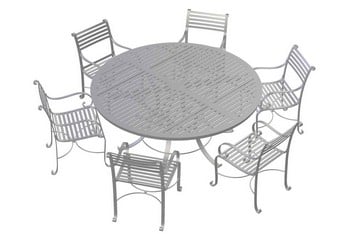 Southwold 1.8m Round Dining Table Sets