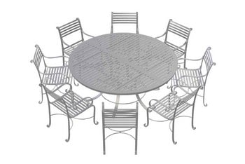 Southwold 1.8m Round Dining Table Sets