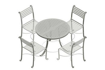 Southwold 1m Round Dining Table Sets