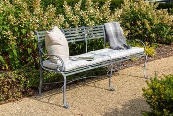 Southwold Garden Bench 4 Seater (with back)