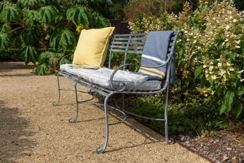 Southwold Garden Bench 4 Seater (with back)