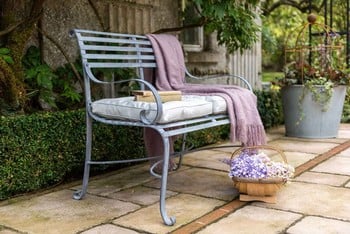 Southwold Garden Bench (with back) - 2 Seater