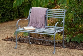 Southwold Garden Bench (with back) - 2 Seater